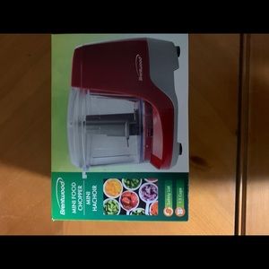 Brentwood mini chopper